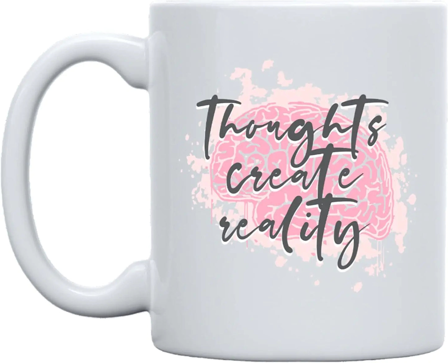 11oz Stylish Coffee Mug - Boss Crown (White)