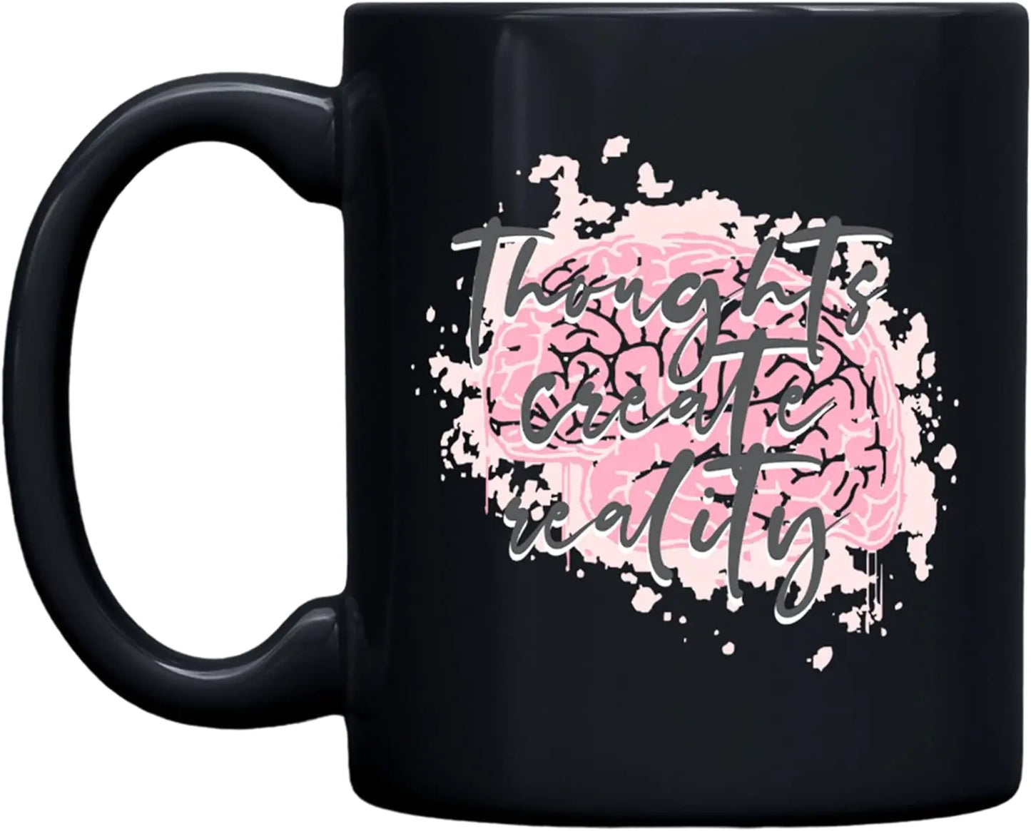 11oz Stylish Coffee Mug - Boss Crown (White)